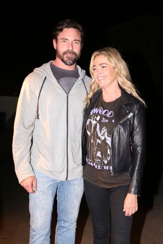 DENISE RICHARDS at Giorgio Baldi in Santa Monica 03/20/2019