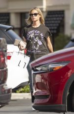 DENISE RICHARDS Out and About in Calabasas 03/24/2019