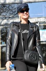 DENISE VAN OUTEN Leaves Ray Darcy Radio Show in Dublin 03/29/2019