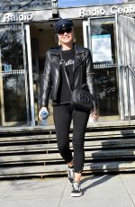 DENISE VAN OUTEN Leaves Ray Darcy Radio Show in Dublin 03/29/2019