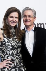 DESIREE GRUBER and Kyle Maclachlan at Amfar Gala in Hong Kong 03/25/2019