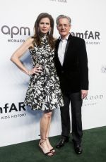 DESIREE GRUBER and Kyle Maclachlan at Amfar Gala in Hong Kong 03/25/2019