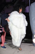 DIANA ROSS Arrives at New York Edition Hotel at Times Square 03/12/2019