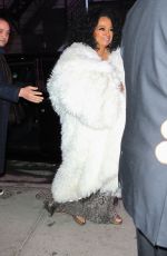 DIANA ROSS Arrives at New York Edition Hotel at Times Square 03/12/2019