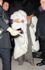 DIANA ROSS Arrives at New York Edition Hotel at Times Square 03/12/2019