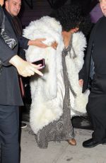 DIANA ROSS Arrives at New York Edition Hotel at Times Square 03/12/2019