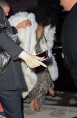 DIANA ROSS Arrives at New York Edition Hotel at Times Square 03/12/2019