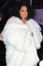 DIANA ROSS Arrives at New York Edition Hotel at Times Square 03/12/2019