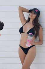 DIANA VASQUEZ in Bikinis on the Set of a Photoshoot at a Beach in Miami 03/17/2019