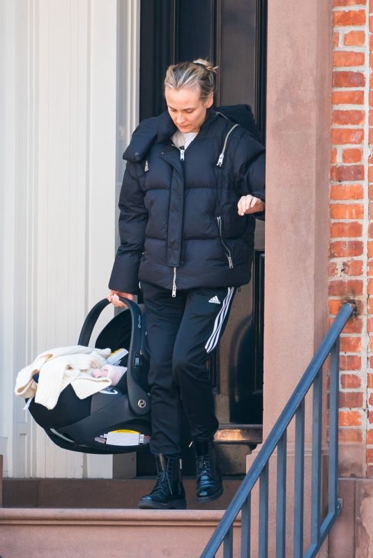 DIANE KRUGER Out in New York 03/09/2019