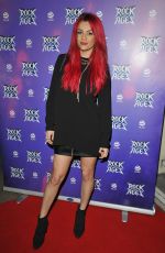 DIANNE BUSWELL at Rock of Ages Press Night in London 02/26/2019