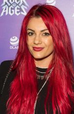 DIANNE BUSWELL at Rock of Ages Press Night in London 02/26/2019