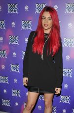 DIANNE BUSWELL at Rock of Ages Press Night in London 02/26/2019