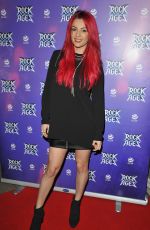 DIANNE BUSWELL at Rock of Ages Press Night in London 02/26/2019