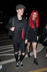 DIANNE BUSWELL at Rock of Ages Press Night in London 02/26/2019