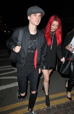 DIANNE BUSWELL at Rock of Ages Press Night in London 02/26/2019