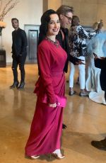 DITA VON TEESE Arrives at 2019 Glaad Media Awards in Los Angeles 03/28/2019