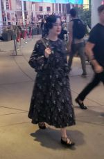 DITA VON TEESE Arrives at Arclight in Hollywood 03/18/2019