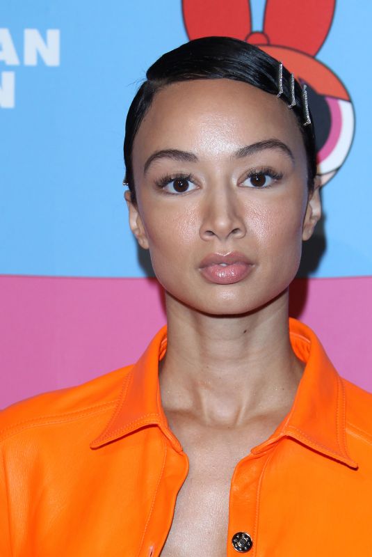 DRAYA MICHELE at Christian Cowan x Powerpuff Girls Show in Los Angeles 08/03/2019