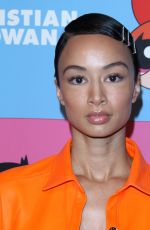 DRAYA MICHELE at Christian Cowan x Powerpuff Girls Show in Los Angeles 08/03/2019