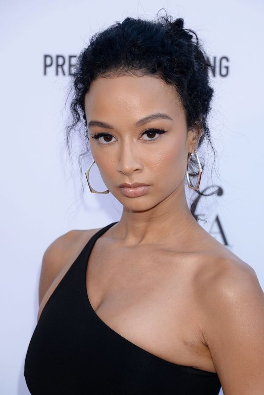 DRAYA MICHELE at Daily Front Row Fashion LA Awards 03/17/2019