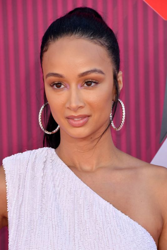 DRAYA MICHELE at Iheartradio Music Awards 2019 in Los Angeles 03/14/2019