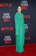 DREW BARRYMORE at Santa Clarita Diet Season 3 Premiere in Los Angeles 03/28/2019