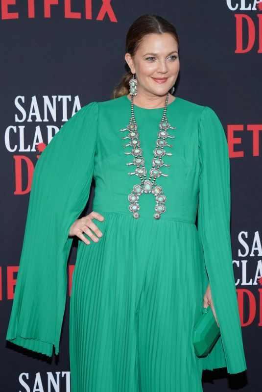 DREW BARRYMORE at Santa Clarita Diet Season 3 Premiere in Los Angeles 03/28/2019