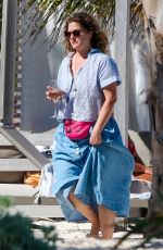 DREW BARRYMORE on Vacation in Tulum 03/17/2019