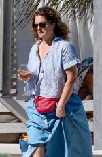 DREW BARRYMORE on Vacation in Tulum 03/17/2019