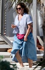 DREW BARRYMORE on Vacation in Tulum 03/17/2019