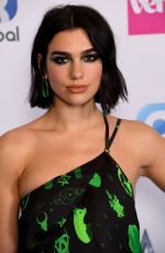 DUA LIPA at Global Awards 2019 in London 03/07/2019