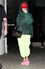 DUA LIPA at Los Angeles International Airport 03/13/2019