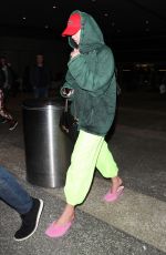 DUA LIPA at Los Angeles International Airport 03/13/2019