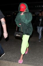 DUA LIPA at Los Angeles International Airport 03/13/2019