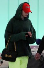DUA LIPA at Los Angeles International Airport 03/13/2019