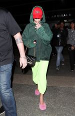 DUA LIPA at Los Angeles International Airport 03/13/2019
