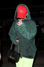 DUA LIPA at Los Angeles International Airport 03/13/2019