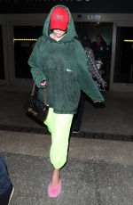 DUA LIPA at Los Angeles International Airport 03/13/2019