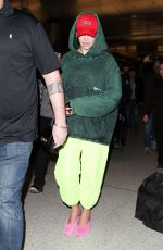 DUA LIPA at Los Angeles International Airport 03/13/2019