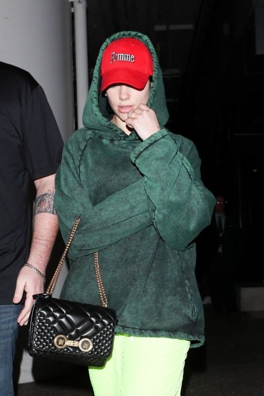DUA LIPA at Los Angeles International Airport 03/13/2019