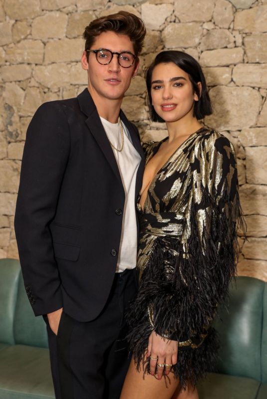 DUA LIPA at The Dirty Dishes Cookbook Launch in London 03/12/2019