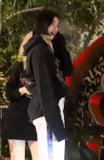 DUA LIPA Out for Dinner in Los Feliz 03/16/2019