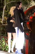 DUA LIPA Out for Dinner in Los Feliz 03/16/2019