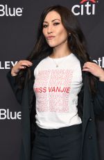ELEANOR MATSUURA at The Walking Dead Presentation at 2019 Paleyfest in Los Angeles 03/22/2019