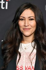 ELEANOR MATSUURA at The Walking Dead Presentation at 2019 Paleyfest in Los Angeles 03/22/2019