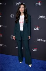 ELEANOR MATSUURA at The Walking Dead Presentation at 2019 Paleyfest in Los Angeles 03/22/2019