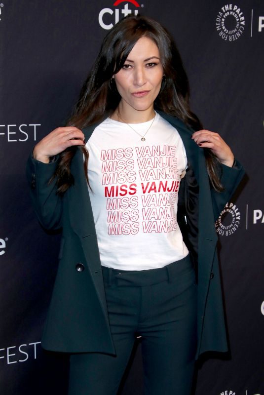 ELEANOR MATSUURA at The Walking Dead Presentation at 2019 Paleyfest in Los Angeles 03/22/2019