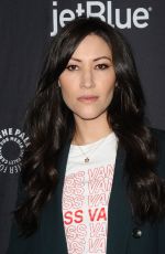 ELEANOR MATSUURA at The Walking Dead Presentation at 2019 Paleyfest in Los Angeles 03/22/2019
