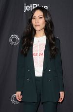ELEANOR MATSUURA at The Walking Dead Presentation at 2019 Paleyfest in Los Angeles 03/22/2019